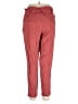 Zara TRF Solid Red Casual Pants Size XL - photo 2