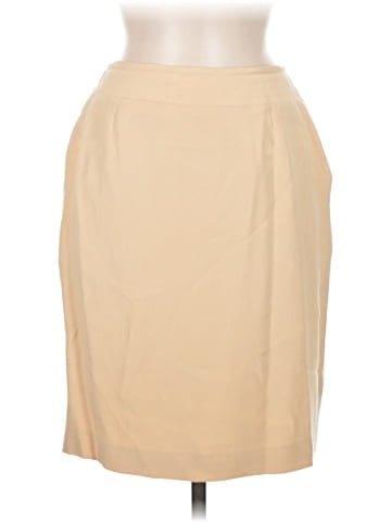 Katherine Kelly Collection Silk Skirt (view 1)