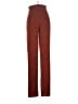 Genny Animal Print Orange Casual Pants Size 8 - photo 1