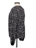 On 34th 100% Viscose Black Long Sleeve Blouse Size XS - photo 2