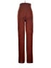 Genny Animal Print Orange Casual Pants Size 8 - photo 2