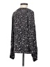 On 34th 100% Viscose Black Long Sleeve Blouse Size XS - photo 4