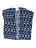 H&M 100% Viscose Blue Kimono Size 12 - photo 1