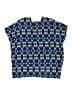 H&M 100% Viscose Blue Kimono Size 12 - photo 2