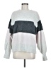 H&M L.O.G.G. Color Block Gray Pullover Sweater Size M - photo 1