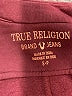True Religion 100% Cotton Burgundy Jacket Size S - photo 3