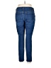 Old Navy Solid Blue Jeans Size 14 - photo 2