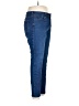 Old Navy Solid Blue Jeans Size 14 - photo 4