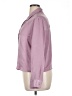 Dynamite 100% Polyester Purple 3/4 Sleeve Blouse Size XL - photo 5