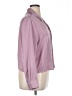 Dynamite 100% Polyester Purple 3/4 Sleeve Blouse Size XL - photo 4