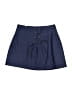 Assorted Brands Solid Blue Casual Skirt Size XS - photo 1