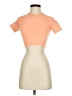 Gymshark Orange Short Sleeve Turtleneck Size XS (estimated) - photo 1