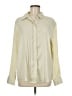 Gap Solid Ivory Long Sleeve Blouse Size M - photo 1
