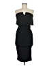 Boohoo Black Cocktail Dress Size 6 - photo 1