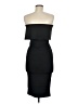 Boohoo Black Cocktail Dress Size 6 - photo 2