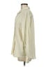 Gap Solid Ivory Long Sleeve Blouse Size M - photo 5