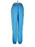 Forever 21 100% Polyester Color Block Blue Track Pants Size L - photo 2