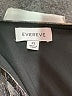 Evereve Animal Print Black Cocktail Dress Size XS - photo 7