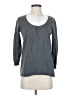 Liz Claiborne 100% Cotton Gray Pullover Sweater Size S - photo 1