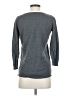 Liz Claiborne 100% Cotton Gray Pullover Sweater Size S - photo 2