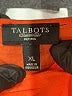 Talbots Orange Short Sleeve Top Size XL - photo 7