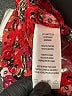 Kut from the Kloth 100% Polyester Floral Red Long Sleeve Blouse Size XS - photo 8