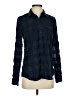 Eddie Bauer Blue Long Sleeve Button-Down Shirt Size XS - photo 1