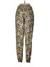 Assorted Brands Floral Yellow Casual Pants Size M - photo 2