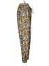 Assorted Brands Floral Yellow Casual Pants Size M - photo 4
