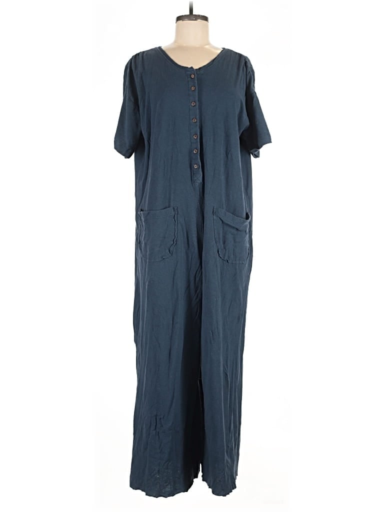 Pre-owned Natural Life Jumpsuit In Blue