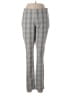A New Day Plaid Gray Casual Pants Size 6 - photo 1