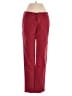 Tommy Hilfiger Red Casual Pants Size 0 - photo 1