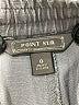 Point Sur Solid Gray Linen Pants Size 0 - photo 7