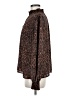 Evereve 100% Polyester Brown Long Sleeve Blouse Size M - photo 5
