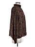 Evereve 100% Polyester Brown Long Sleeve Blouse Size M - photo 4