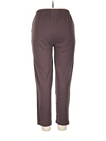 Woman Within Casual Pants (view 2)