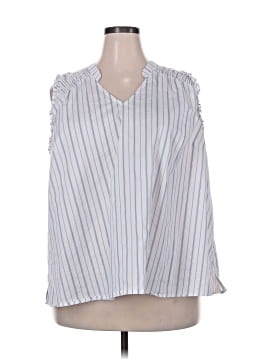 Lane Bryant Sleeveless Blouse