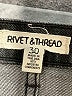 Rivet & Thread Black Jeans Size 30 waist - photo 7