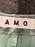 AMO Camo Green Jeans Size 32 waist - photo 3