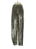 Antonio Melani Metallic Gold Casual Pants Size 2 - photo 1