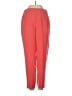 J.Crew 100% Polyester Solid Red Casual Pants Size 0 - photo 1