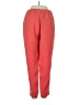 J.Crew 100% Polyester Solid Red Casual Pants Size 0 - photo 2