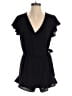 She + Sky Solid Black Romper Size L - photo 1