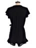 She + Sky Solid Black Romper Size L - photo 2