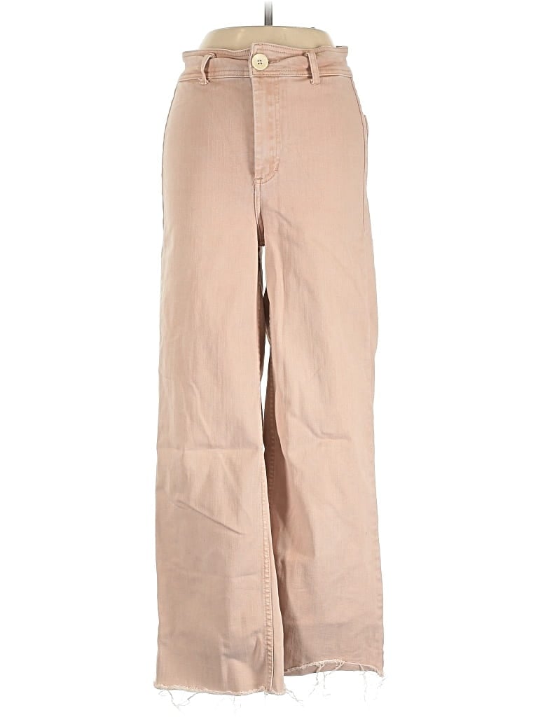 Pre-owned Oat Khaki Pant In Brown