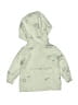 Carter's Green Zip Up Hoodie 0-3 MO / 3 MO - photo 2