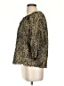 Talbots Animal Print Gold 3/4 Sleeve Blouse Size S - photo 5