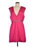 Ramy Brook Pink Cocktail Dress Size 12 - photo 1