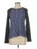 Dolce Vita Tweed Blue Pullover Sweater Size M - photo 1