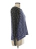 Dolce Vita Tweed Blue Pullover Sweater Size M - photo 4